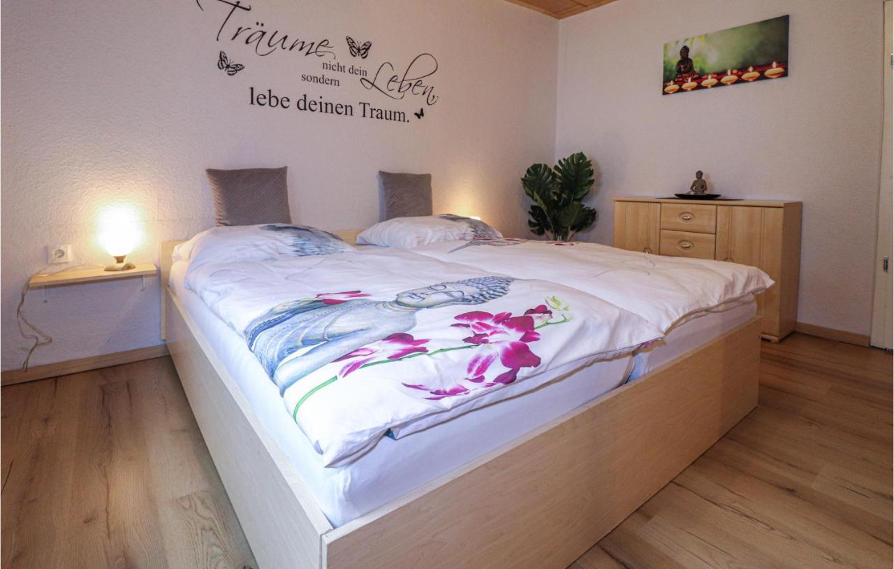 Ruhige Ferienwohnung Loich Esterno foto